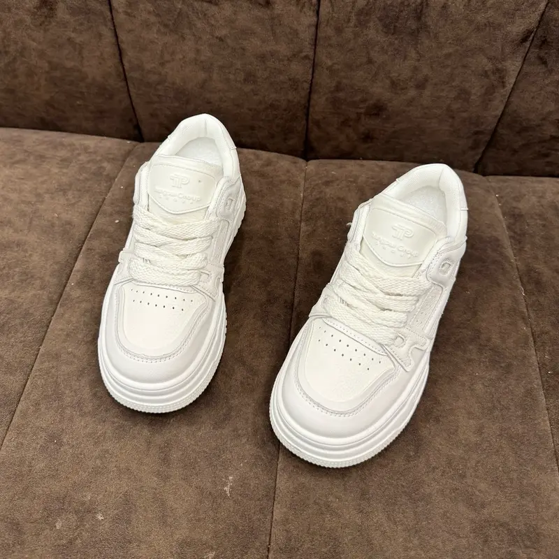 Giày Sneaker nữ thể thao quảng châu đế bằng 5cm cao cấp Vip014 4