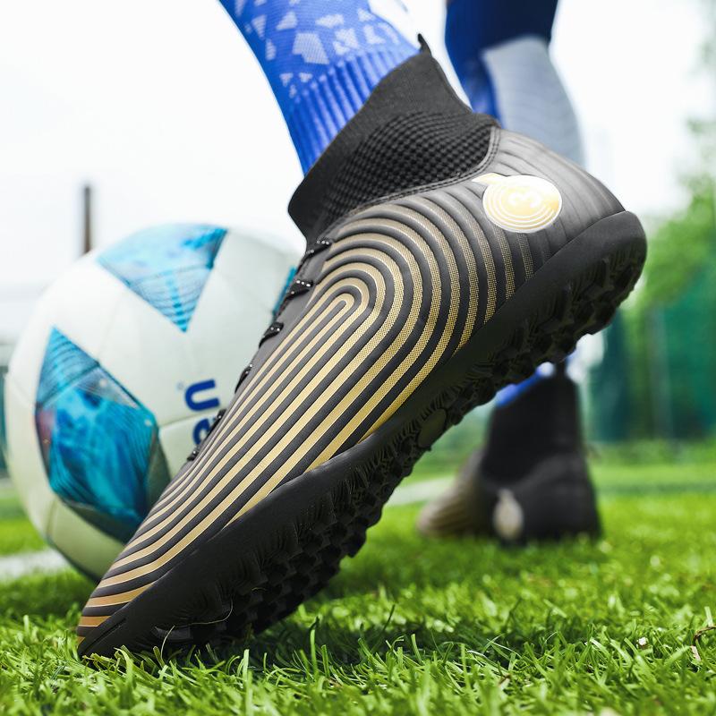 Product Introduction of Soccer shoes man women outdoor training football boots sneakers non-slip sport turf soccer cleats 48