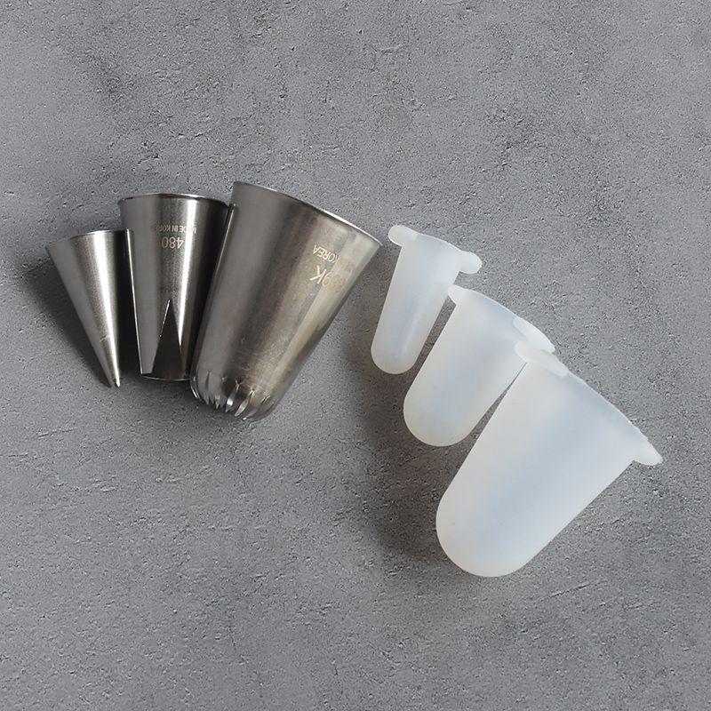 Product Introduction of [RSW]Silicone Piping Tip Cover Decorating Tips Pastry Bags Icing Tubes Cover Pastry Tools Bakeware Cake 16