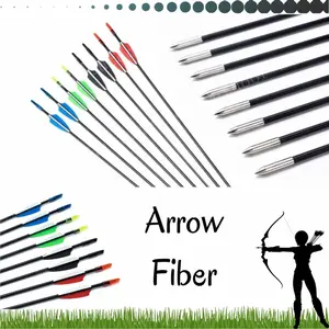 Arrow Anak Panah Bahan Fiber 6mm Outdoor