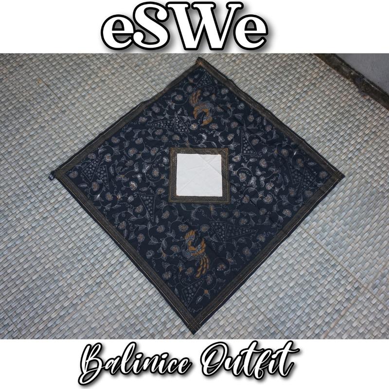 Product Introduction of FREE PUCUK | Udeng | Destar Batik Semi Tulis Lembaran | Udeng Jadi Jangar Rimpit | ANEKA MOTIF | vol 1.0 30