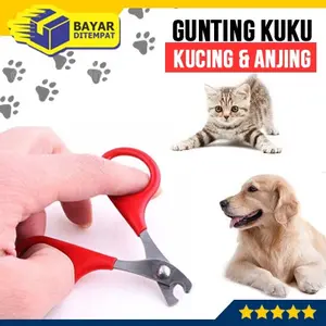 [COD] Gunting Kuku PENDEK Kucing Anjing Kelinci Binatang Hewan