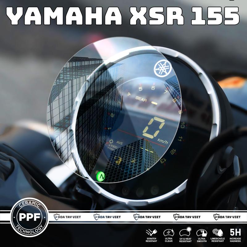 YAMAHA XSR 155 2019 - 2024 PPF Miếng dán chống trầy xước