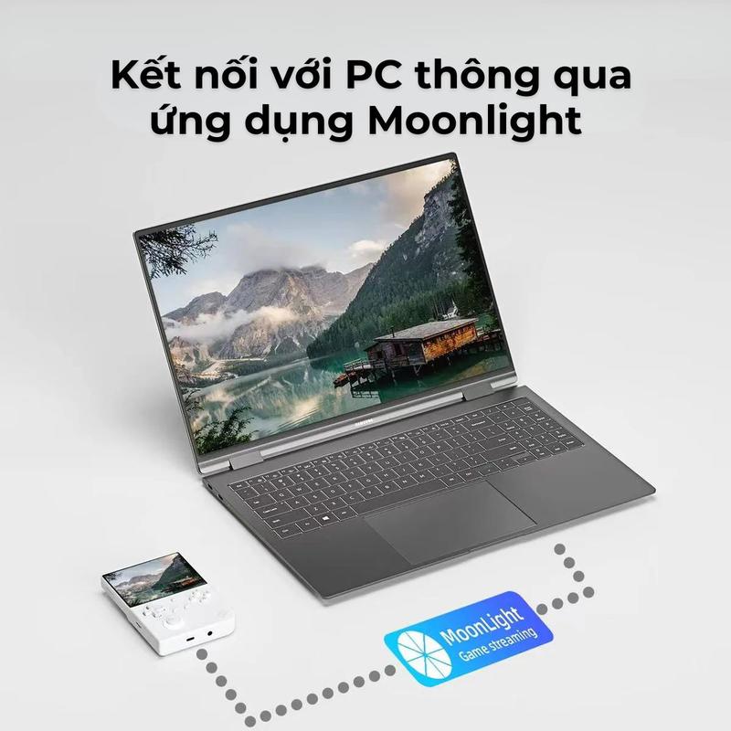Anbernic RG40XX V Màn Hình Dọc - Máy chơi game Retro giả lập hỗ trợ xuất TV và tay cầm chơi game 7