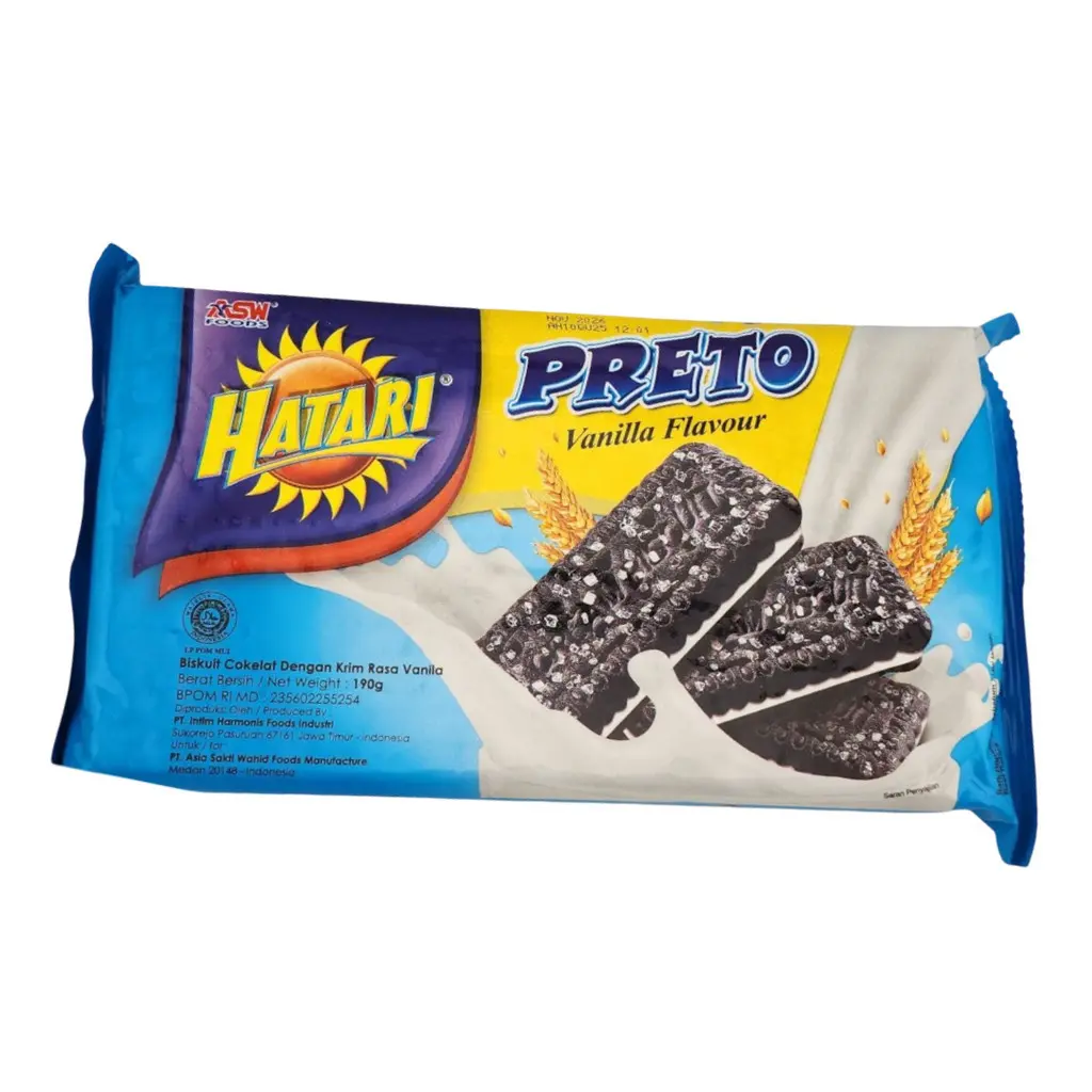 Preto Vanilla