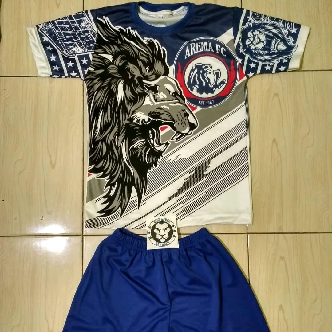 KAOS SETELAN ANAK AREMA SINGO EFAN