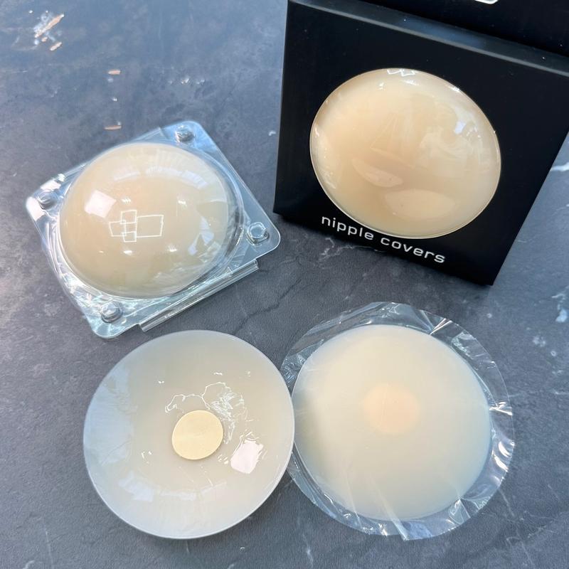 Miếng Dán Ngực Phiên Bản Nâng Cấp Tàn Hình Silicon Có Keo Kèm Lót Vải Không Gây Ngứa,Tái Sử Dụng Đến Hơn 50 Lần (Che Tên SP) 7