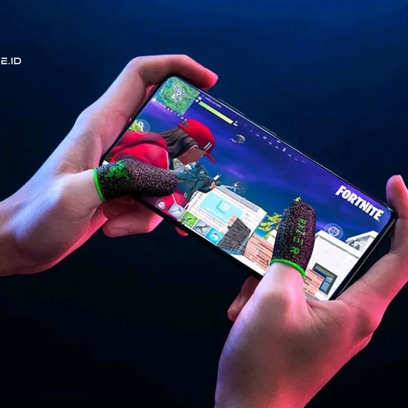 COD TERMURAH- SARUNG JARI JEMPOL GAMING FREE BOX POUCH Accessories 1