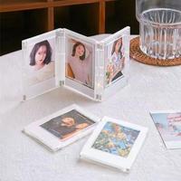 Gambar Vinnatsu Frame Photocard Akrilik Magnet /Magnet Akrilik Magnet Album Bingkai Foto Magnetik Kulkas Magnet Kulkas Akrilik Yang Dapat Dirakit Dekorasi Desktop Kreatif Plastic Putih - warna transparan, 8.8*6.3CM dari Vinnatsu official Kab. Tangerang 3 Tokopedia