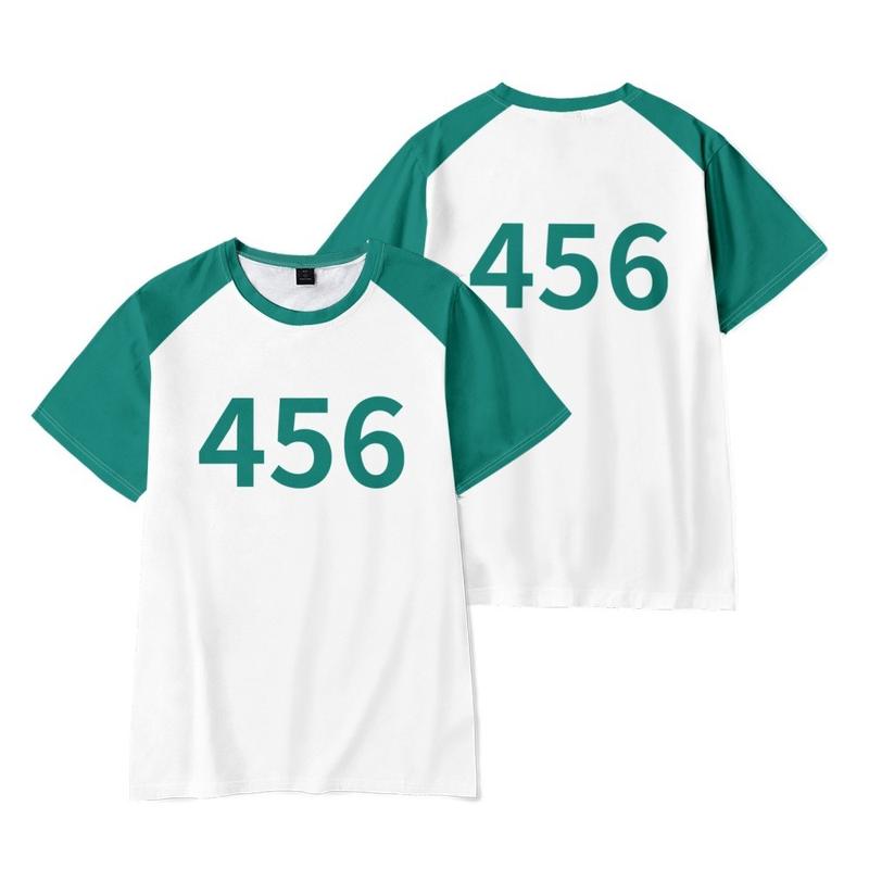 Product Introduction of 2025 new Squid Game Season 2 number 456 222 149 show zipper Sweatshirt coat jacket Unisex Top 35