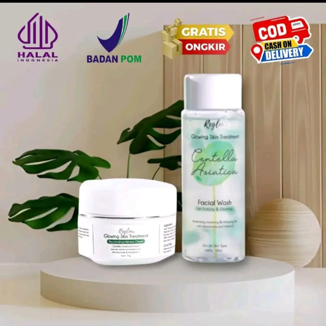 (Bisa COD) Reglow Paket Pemula Original Free Gift
