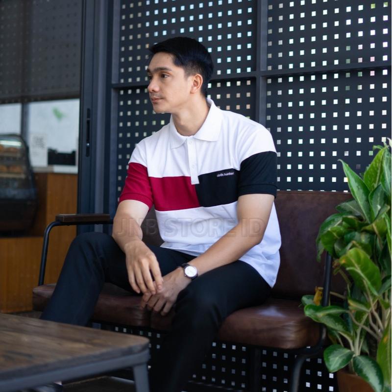 Polo Shirt Pria VOID Lengan Pendek Polo Formal Business Atasan Pria Dewasa 4
