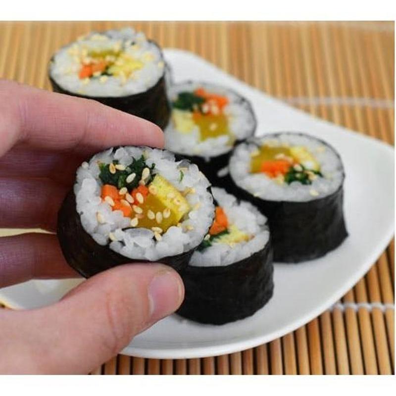 Dụng Cụ Cuộn Sushi Bằng Gỗ Tre Sang Trọng Tinh Tế 7
