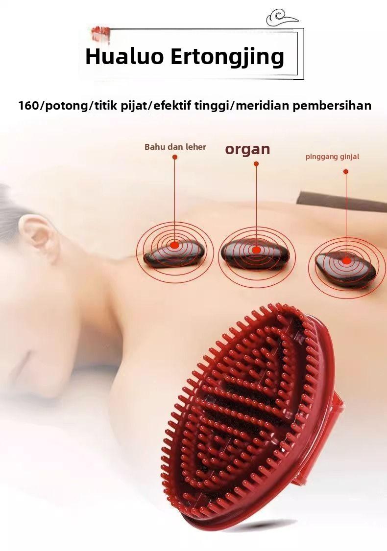 Sikat Pijat Meridian Asli Dredging Pelangsing Kaki Tubuh Perut Ajaib Refleksi Anti Selulit Urut Wajah Sikat Pijat Meridian Asli Dredging Pelangsing Kaki Tubuh Perut Ajaib Refleksi Anti Selulit Urut Wajah