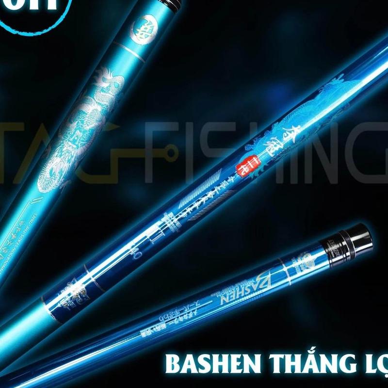  Cần Tay Guide Bashen Thắng Lợi Xanh Ngọc 6H 19i   Mềm   