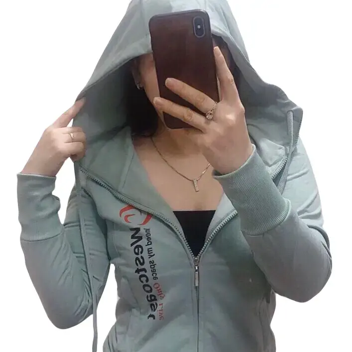 Áo khoác da cá thêu nữ cao cấp - Jacket Women Top Nhung
