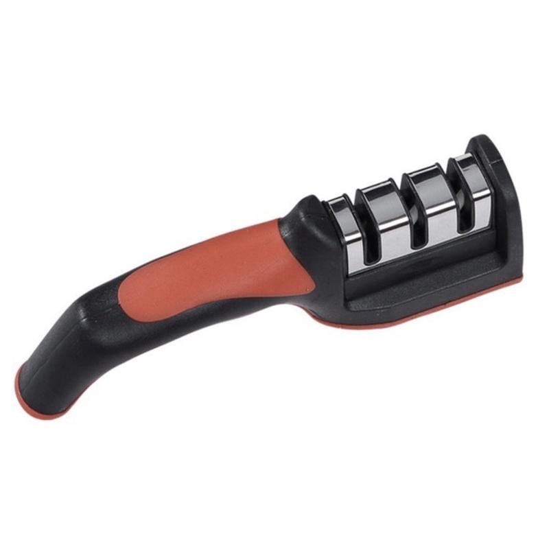 Pengasah Pisau Gunting Dapur Knife Sharpener Swift Sharp Alat Penajam Benda Tumpul 3IN1 3 MODE / ALAT ASAHAN PISAU GUNTING 3 STEP / ALAT ASAH PISAU PENAJAM PISAU SAYUR DAPUR 5