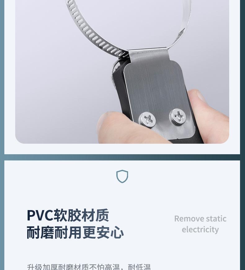 Product Introduction of Zodiac pattern Car electrostatic mopping belt Anti-static grounding strip Wear-resistant 8