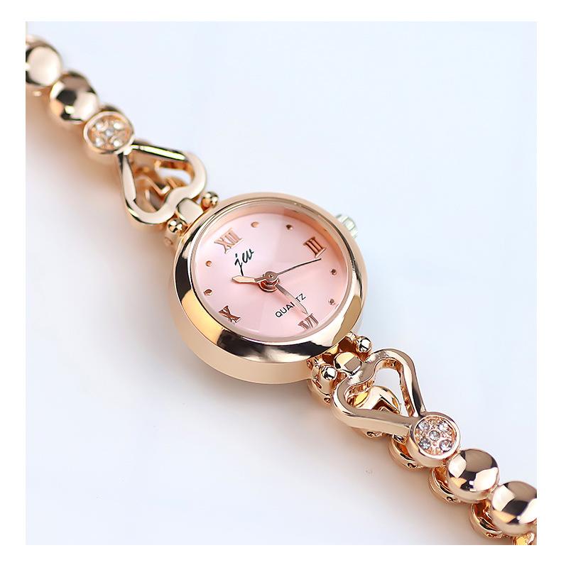 Product Introduction of Fashion New Watch Women's Watch Steel Band Student Watch Bracelet Electronic Fashion Simple Temperament Quartz Watch Love Watch Birthday Watch Couple Watch Wedding Watch Party Watch @ 223 # 2