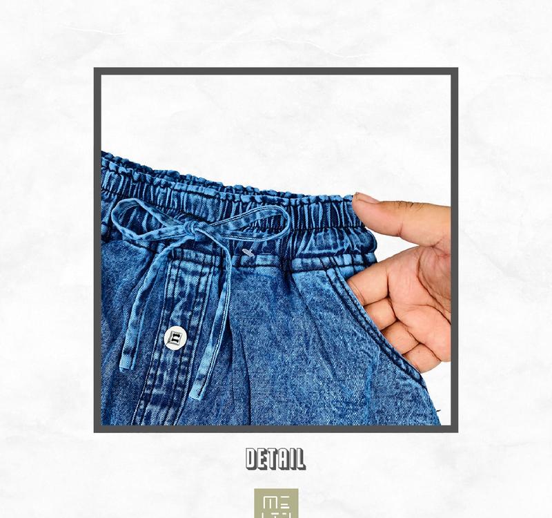 Product Introduction of Luisa Skirt | 6-13 Tahun Rok Jeans Anak Perempuan Motif Beruang 24