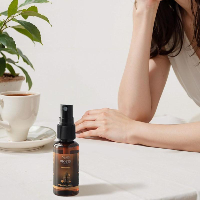 30ml Xịt Chống Rụng Tóc Xịt Mọc Tóc Tinh Chất Chăm Sóc Tóc Làm Dày Và Tăng Cường Chân Tóc 3