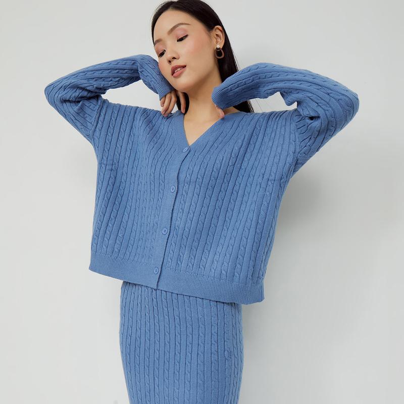 Savnion - Yebin knit set / setelan knit wanita 1