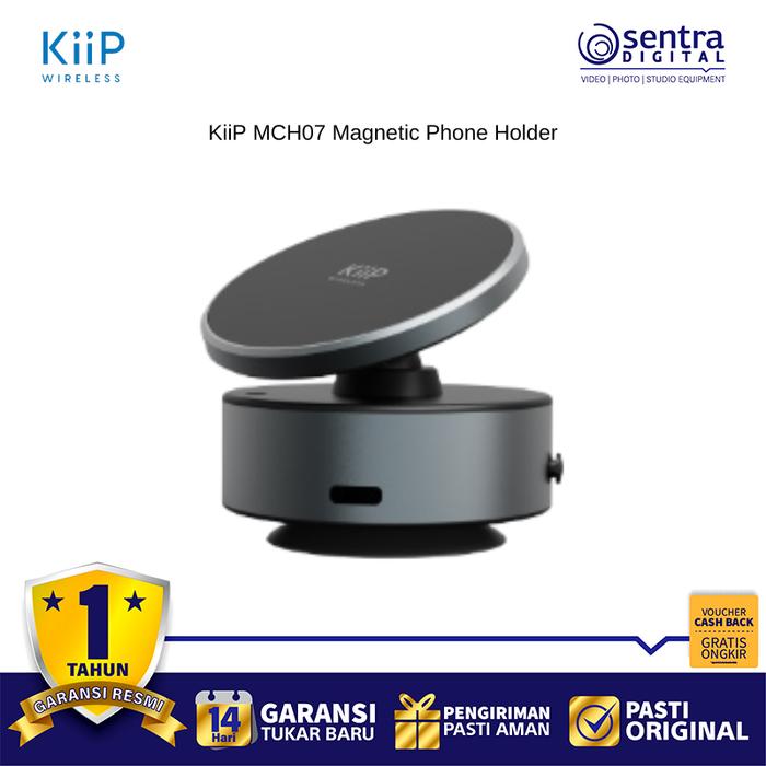 Gambar KiiP Magnetic Phone Mount MCH07 Car Dashboard Universal Strong Compact & Practical Holder dari Sentra Digital Kota Surabaya Tokopedia