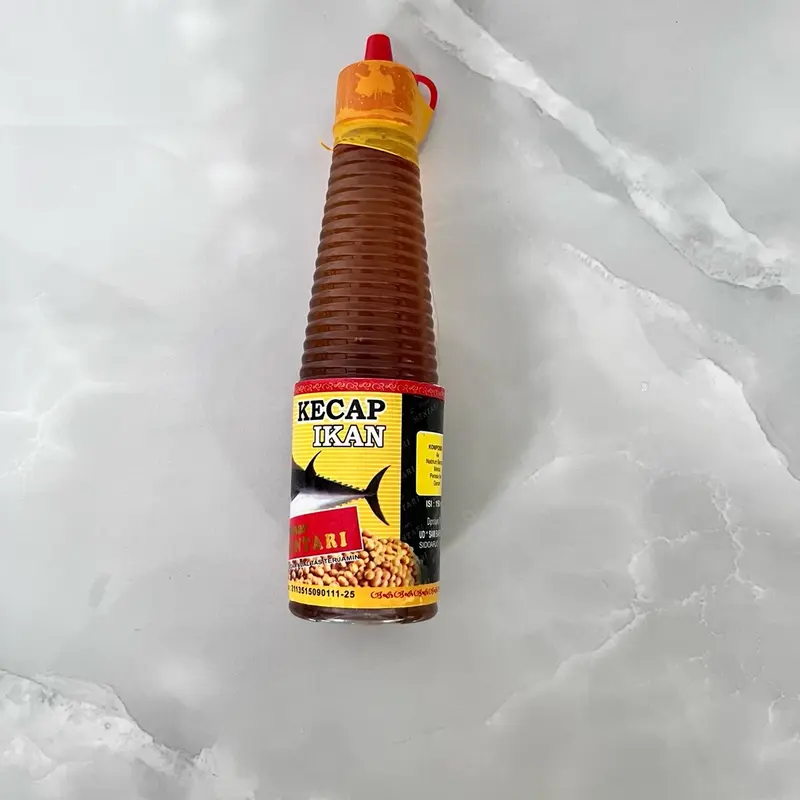 Saus Kecap Ikan Cap Sinar Mentari Organik Alami 3