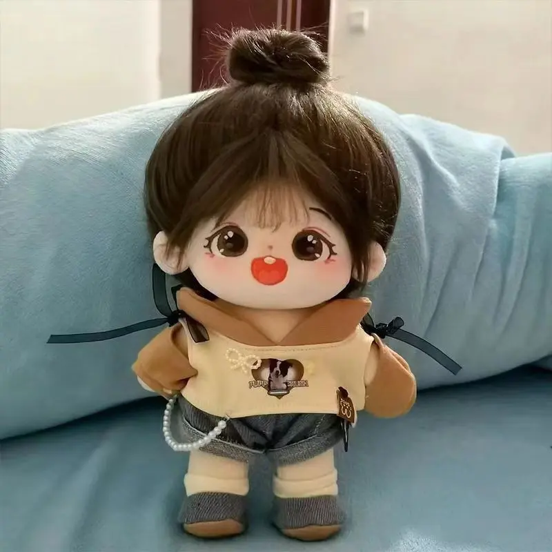 Búp Bê Bông, Bán Chạy, Chính Hãng, Giá Rẻ, 20cm, Bộ Sưu Tập, Thích Hợp Làm Quà Sinh Nhật Và Lễ Hội Mùa Xuân, Phong Cách Người Nổi Tiếng Trên Internet, Lý Tưởng Cho Học Sinh Nữ, Quà Tặng