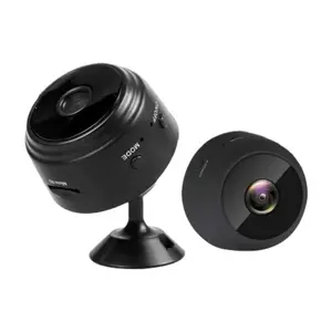 Taffware Mini WiFi IP Camera CCTV 1080P  A9  Black
