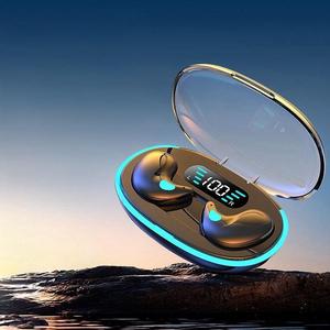 Wireless Earphone (1 Box), Earbuds with Digital Display Charging Case, Bluetooth-compatible Sleeping Earbuds for Sports, Gaming, Running, Swimming