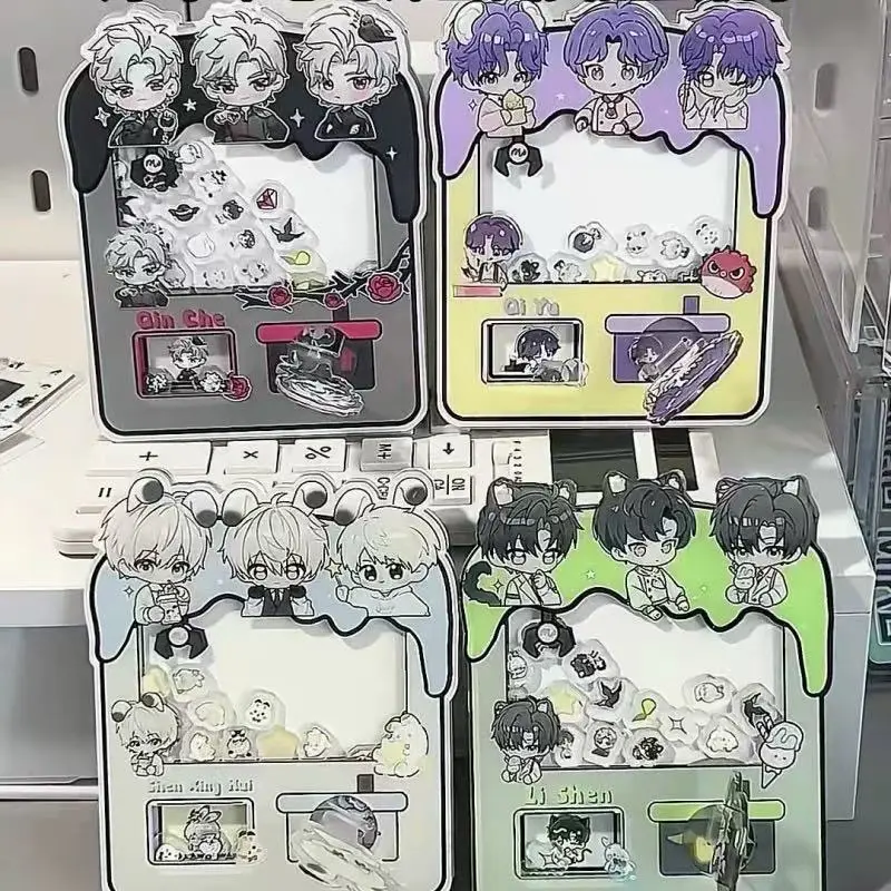 Mainan Putar Akrilik Love And Deep Space Vending Mesin