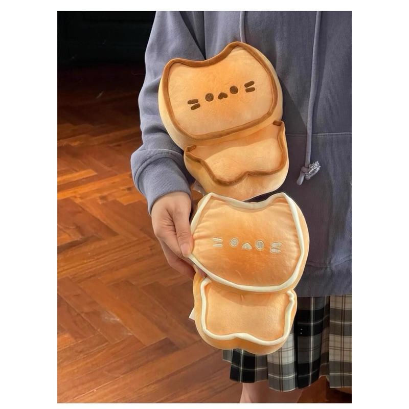 Gấu bông mèo bánh đáng yêu siêu mềm mịn 20cm 1