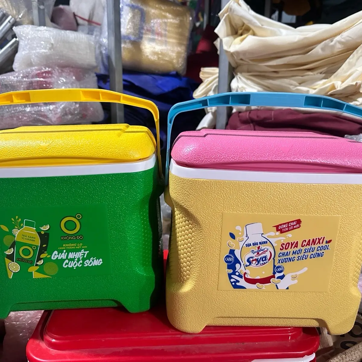 Thùng đá 7 lít hàng khuyến mãi hãng