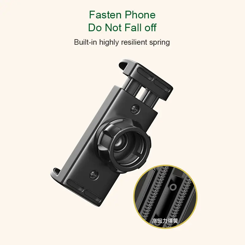 Phone Holder Ring light 40Cm 50Cm +Tripod +2 Holder HP Ring light Tripod Mini Stand HP Live stream Selfie Make Up Vlog 7