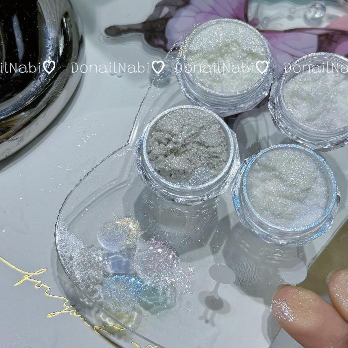  Nhũ khô mix sơn gel hiệu ứng bắt sáng 