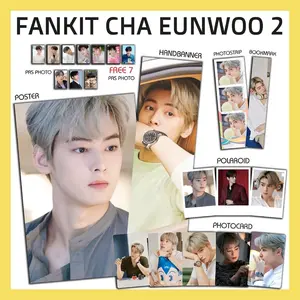 FANKIT EUNWOO ASTRO LEE SUHO TRUE BEAUTY FREE BOX
