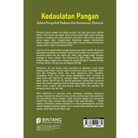 Gambar Buku Kedaulatan Pangan dalam Perspektif Hukum dan Keamanan Manusia Food Sovereignty in Law and Human Security Perspective Soft Cover dari bintangsemestabook Kab. Sleman 3 Tokopedia