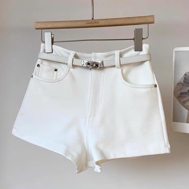 DUNGANH - QUẦN SOOC UMI KÈM Đai Hoa Hàng QC Fom Ôm Vừa Đẹp Chất Mịn