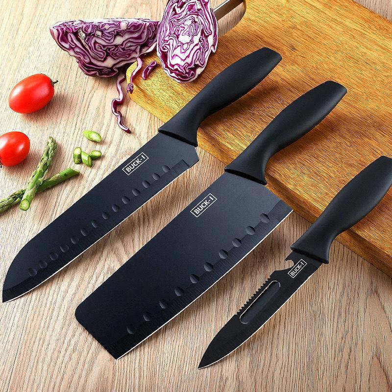Product Introduction of Bộ Dao Nhật 7 Món, Sắc Bén,Thép Không Gỉ Cao Cấp, Có Kèm Thớt Và Hộp Đựng 27