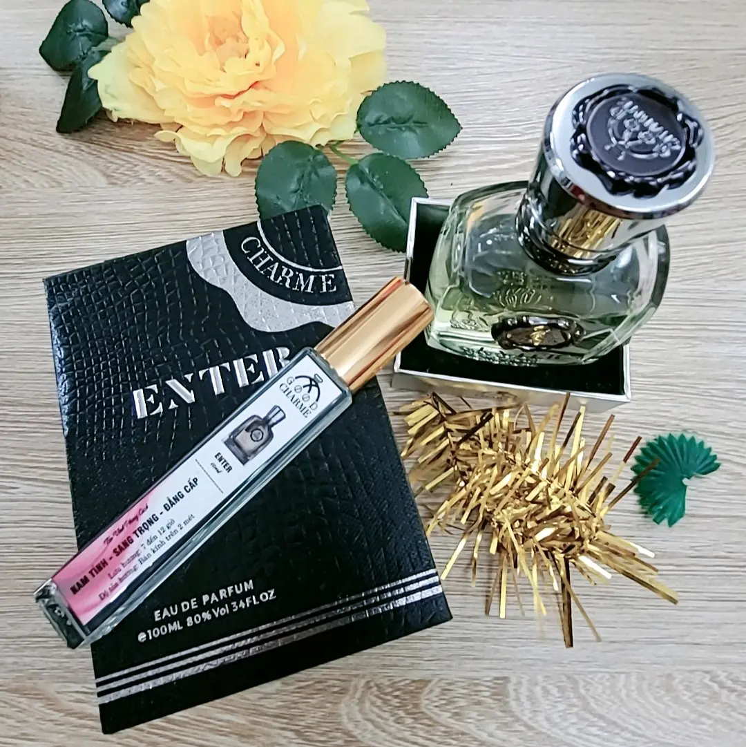 Nước hoa Nam - ENTER 10ml