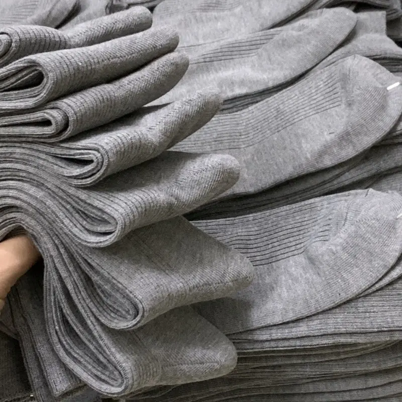 Menswear, Tất nam cổ cao dệt kim, chất liệu Cotton xuất Nhật hàng A chuẩn