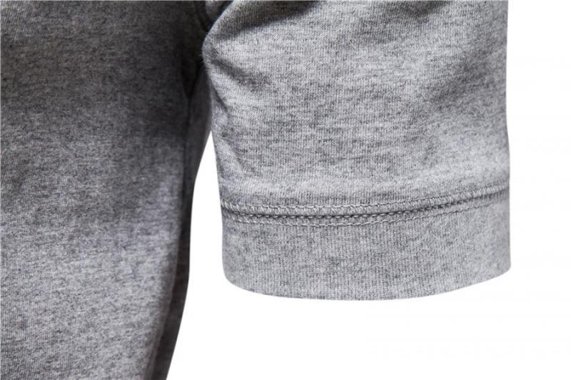 Product Introduction of Áo Thun Cổ Henley Bông, AIOPESON, Chất Lượng Cao, Dành Cho Nam, Phong Cách Thường Ngày ngắn Tay Mùa Hè, Thời Trang, Áo Thun Cơ Bản, Nam, 100% Cotton 14