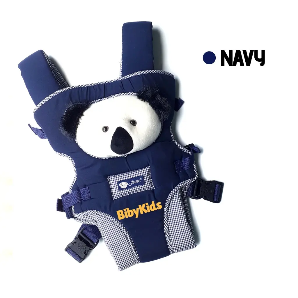 GENDONGAN BAYI Depan Depan Perlengkapan Traveling Bayi Gendongan Anak Jessen GD08 Boneka FF