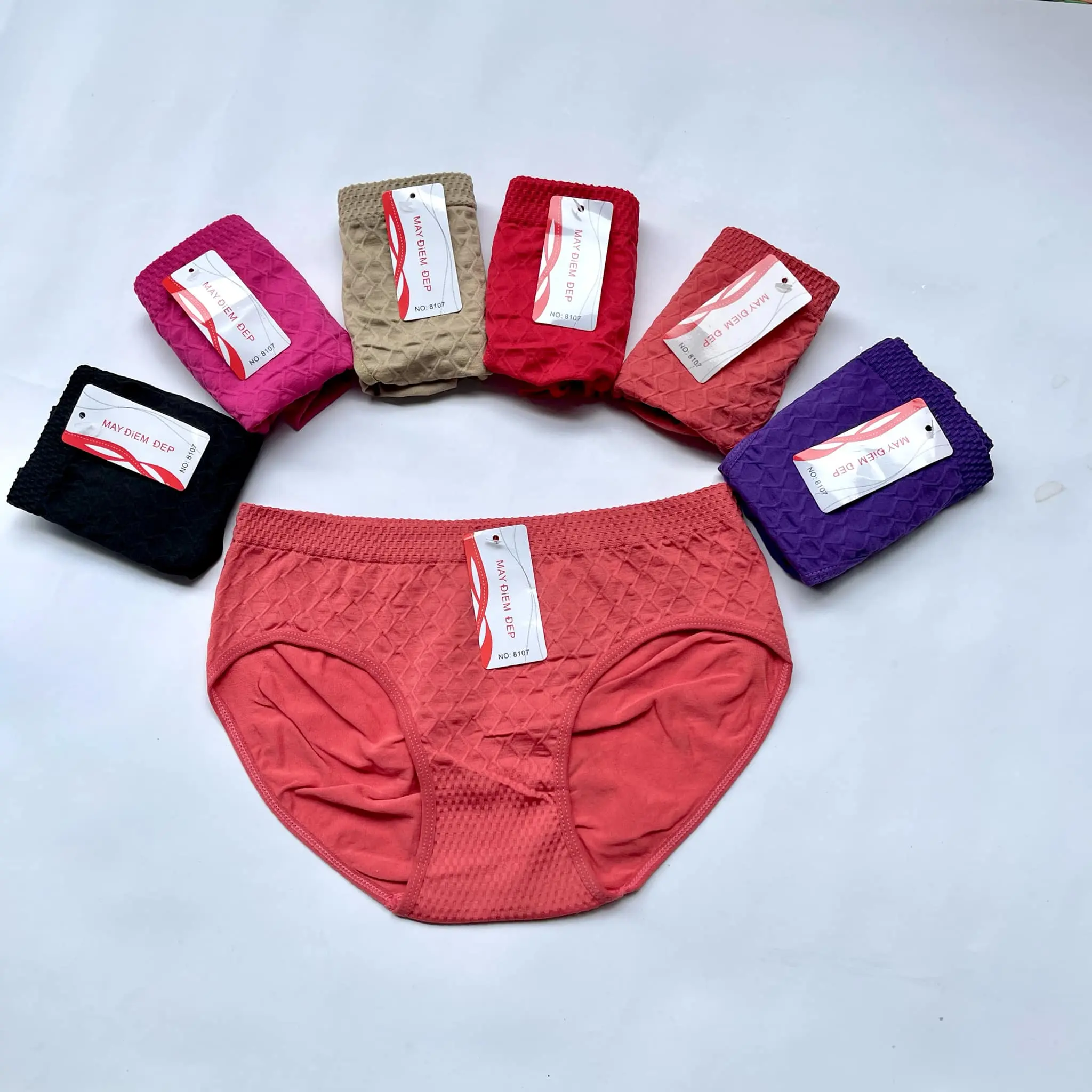 Combo 10 Quần Lót Nữ Dệt Kim Hàng Chính Phẩm 55-75KG - Hàng Chính Phẩm - Women Voi