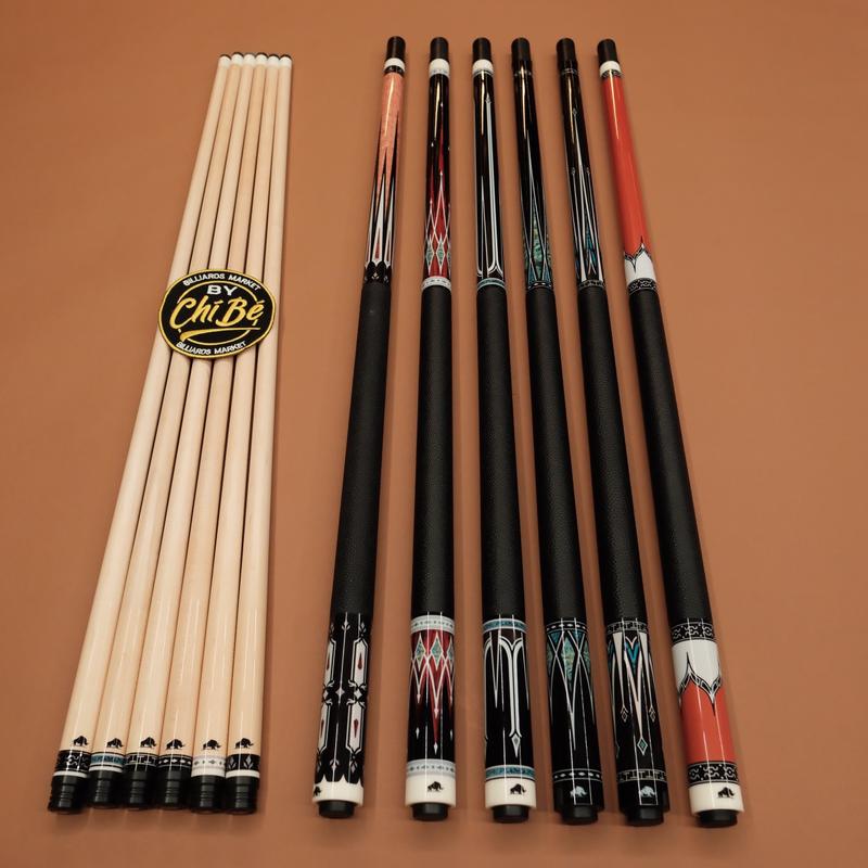 CƠ BI-A LỖ RHINO NGỌN THUẦN MỘC