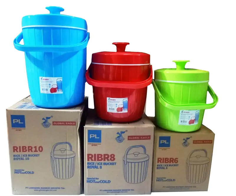 TERMOS NASI / ES RICE BUCKET-TEMPAT ES NO. 6/8/10 termos es mambo jadul rice  bucket 2