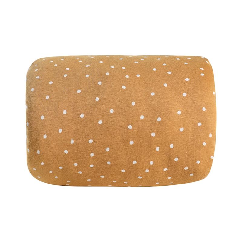 Soft Breastfeeding Pillow Printed Pattern Bottle Feeding Pillows Arm Pillow Breathable Skin Friendly Baby Nursing Pillow 6