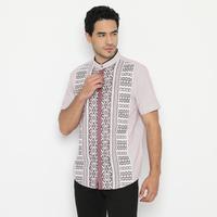 Gambar (LAST CALL) Platini Kemeja Koko Pria Lengan Pendek Katun Maroon 931083 - S dari Platini Official Store Kota Administrasi Jakarta Utara 2 Tokopedia