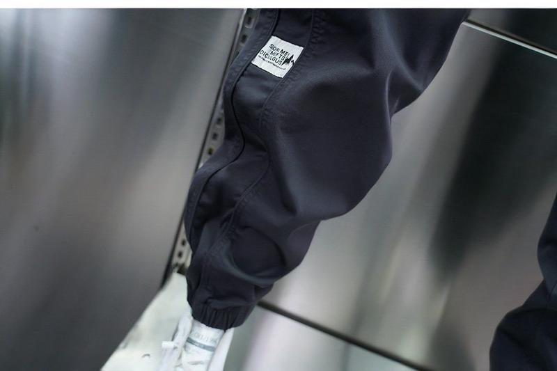 Product Introduction of Quần Jogger, Thương Hiệu Thời Trang Mới Mùa Hè Cho Nam, Phong Cách Hàn Quốc, Dễ Phối Đồ, Chất Liệu Pu, Quần Yếm Đẹp Trai, Túi Rộng Lớn, Quần Harem Ngoài Trời Menswear Pants 18